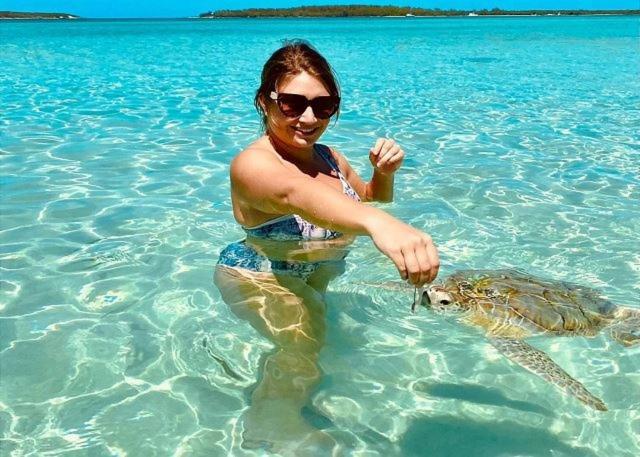 Sand Dollar At Ten Bay Beach Home Savannah Sound Εξωτερικό φωτογραφία